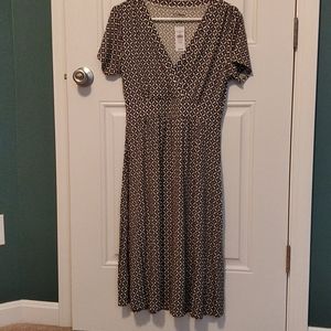 NWT LLBean Summer knit dress size small (regular)